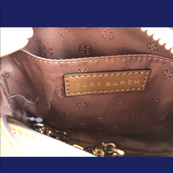 Gaby’sBags👜💕- NWT Tory Burch Crossbody Tan - Picture 7 of 7